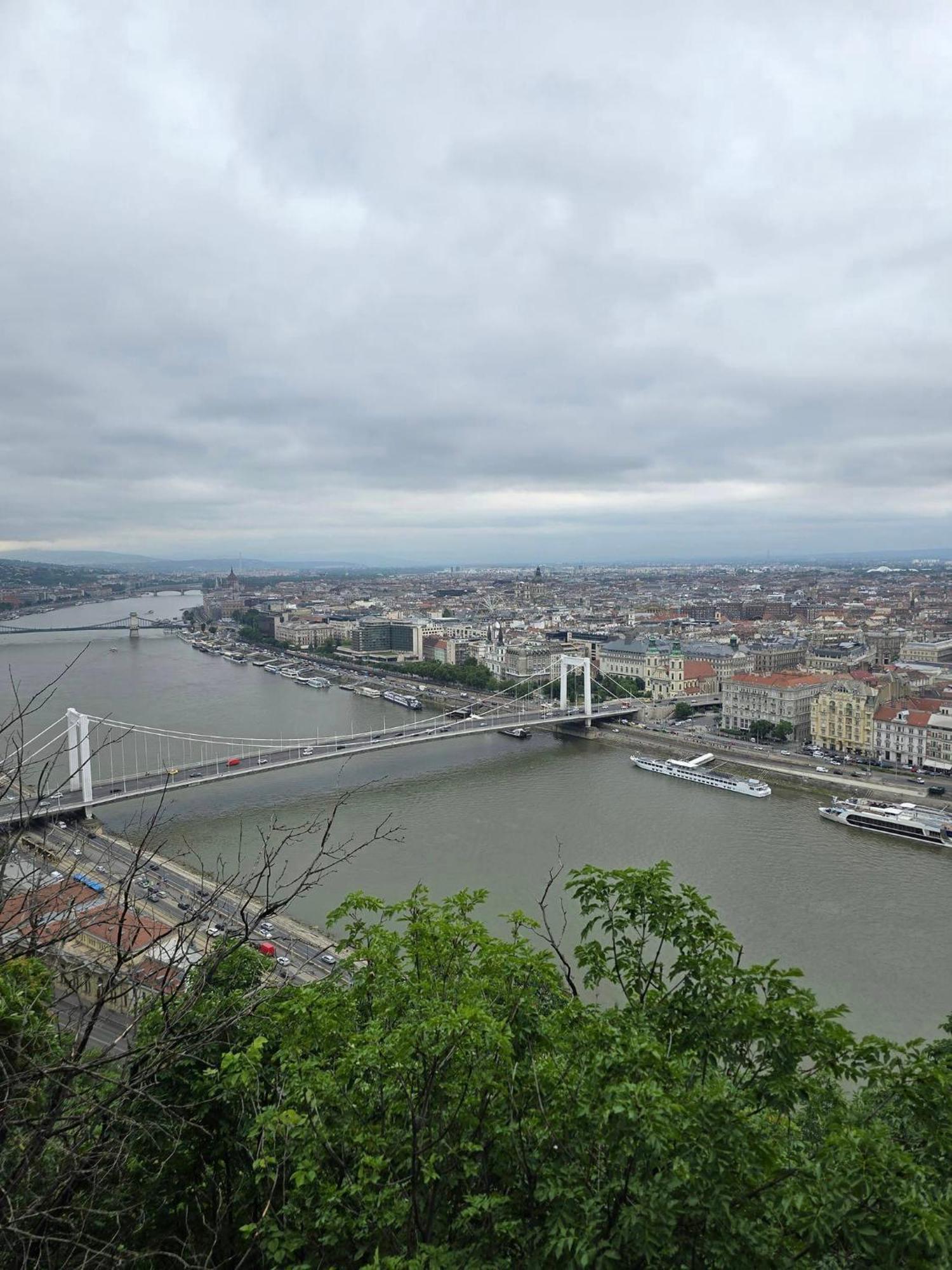 Budapest Central Apartment ภายนอก รูปภาพ