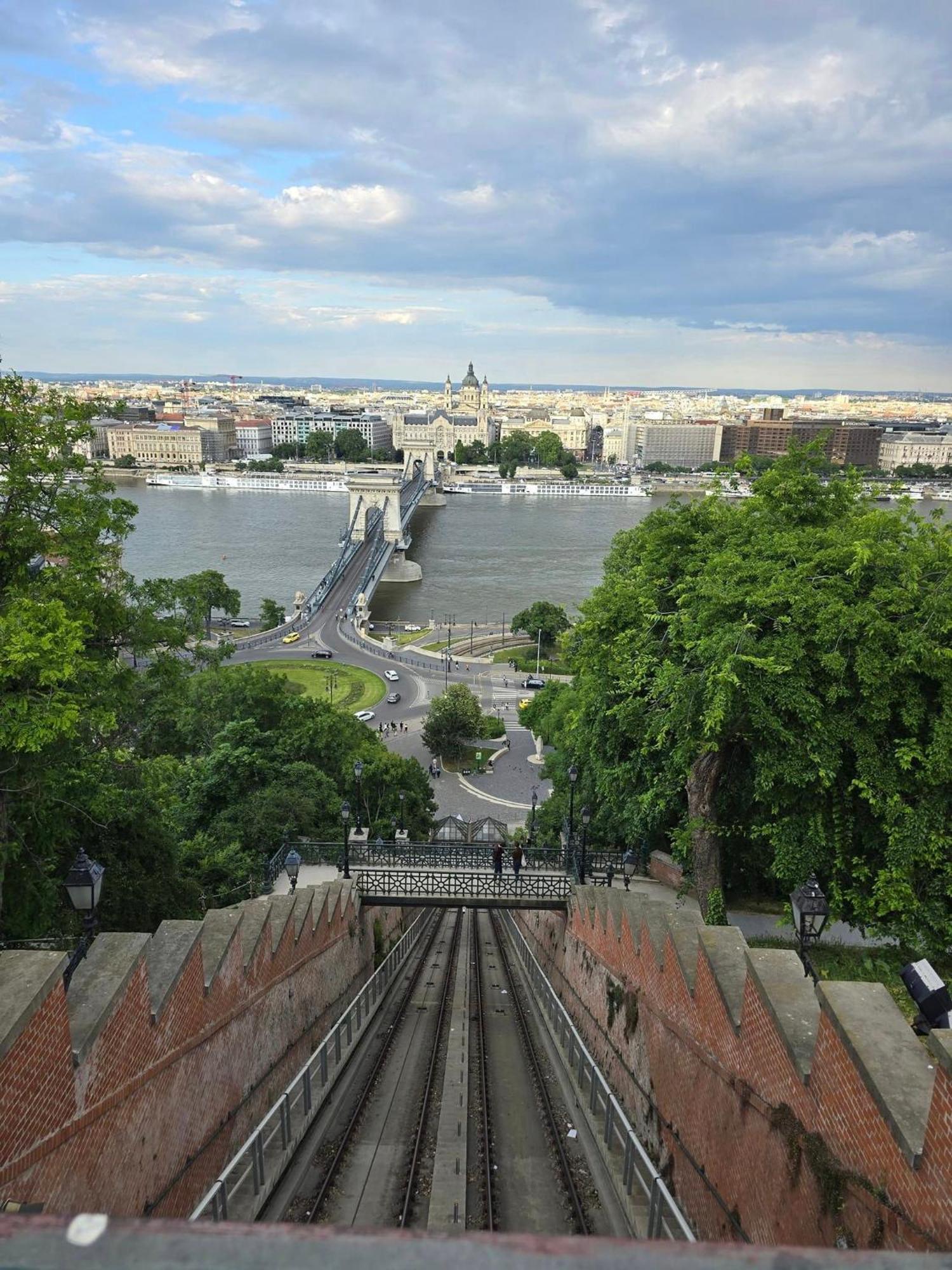 Budapest Central Apartment ภายนอก รูปภาพ